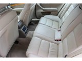 2007 Audi A6 3.2 Sedan Rear Seat