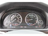 2013 BMW 7 Series 750Li xDrive Sedan Gauges