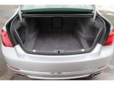 2013 BMW 7 Series 750Li xDrive Sedan Trunk