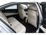 2013 BMW 7 Series 750Li xDrive Sedan Rear Seat