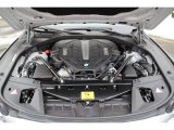 2013 BMW 7 Series 750Li xDrive Sedan 4.4 Liter DI TwinPower Turbocharged DOHC 32-Valve VVT V8 Engine