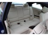 2013 BMW 3 Series 335i xDrive Coupe Rear Seat