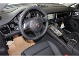 2014 Porsche Panamera  Black Interior