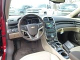 2014 Chevrolet Malibu LTZ Cocoa/Light Neutral Interior