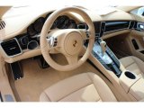 2014 Porsche Panamera  Luxor Beige Interior