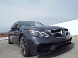 2014 Mercedes-Benz E 63 AMG S-Model Front 3/4 View