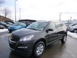 2014 Tungsten Metallic Chevrolet Traverse LS #90677755