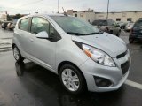 2013 Silver Ice Chevrolet Spark LS #90678292
