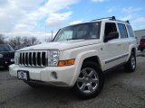 2008 Stone White Jeep Commander Limited 4x4 #90677372