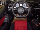 2014 Audi S5 3.0T Premium Plus quattro Coupe Steering Wheel