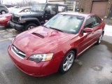 2005 Subaru Legacy Garnet Red Pearl