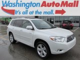2009 Blizzard White Pearl Toyota Highlander Limited 4WD #90677585