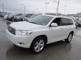 2009 Toyota Highlander Limited 4WD Front 3/4 View