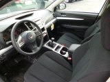 2014 Subaru Outback 2.5i Black Interior