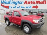 2013 Barcelona Red Metallic Toyota Tacoma Regular Cab 4x4 #90677583