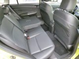 2014 Subaru XV Crosstrek Hybrid Touring Rear Seat