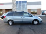 Blue Mirage Metallic Toyota Sienna in 2007