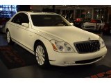 2004 Maybach 57  Front 3/4 View