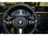 2013 BMW 3 Series 328i Sedan Steering Wheel