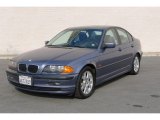 2000 Steel Blue Metallic BMW 3 Series 323i Sedan #90677467