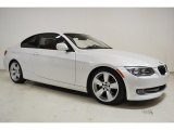 2011 BMW 3 Series 328i Coupe Front 3/4 View