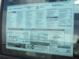 2014 Chevrolet Suburban LTZ 4x4 Window Sticker