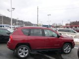 2011 Deep Cherry Red Crystal Pearl Jeep Compass 2.4 Limited 4x4 #90677566