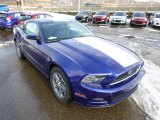 2014 Ford Mustang V6 Premium Coupe Front 3/4 View