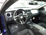 2014 Ford Mustang V6 Premium Coupe Charcoal Black Interior