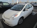 2005 Toyota Prius Super White