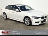 2014 Alpine White BMW 3 Series 335i Sedan #90677879