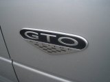 Pontiac GTO 2004 Badges and Logos