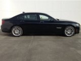 Jet Black BMW 7 Series in 2014