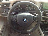 2014 BMW 7 Series 750Li Sedan Steering Wheel