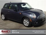 Highclass Gray Metallic Mini Cooper in 2013