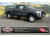 2014 Magnetic Gray Metallic Toyota Tacoma Access Cab 4x4 #90677329