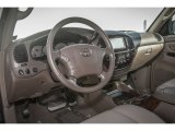 2003 Toyota Sequoia Limited Oak Interior