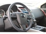 2013 Mazda CX-9 Grand Touring AWD Steering Wheel