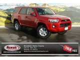 2014 Barcelona Red Metallic Toyota 4Runner SR5 4x4 #90677319