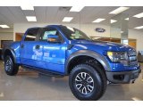 Blue Flame Ford F150 in 2014