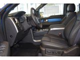 2014 Ford F150 SVT Raptor SuperCrew 4x4 Black Interior