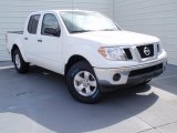 2011 Avalanche White Nissan Frontier SV Crew Cab 4x4 #90677870