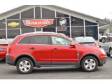 2013 Crystal Red Tintcoat Chevrolet Captiva Sport LS #90677310