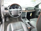 2012 Lincoln MKZ AWD Dark Charcoal Interior