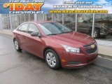 2013 Autumn Metallic Chevrolet Cruze LS #90677444