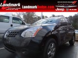 2010 Wicked Black Nissan Rogue S #90677694