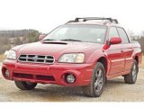 2005 Subaru Baja Garnet Red Pearl