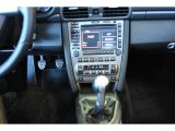 2007 Porsche 911 Carrera Cabriolet Controls