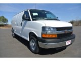 2014 Summit White Chevrolet Express 2500 Cargo Extended WT #90678102