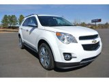 2014 Summit White Chevrolet Equinox LTZ #90678101